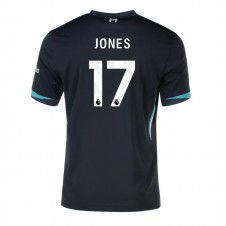 Liverpool Curtis Jones #17 Bortedrakt 2024-25 Kortermet